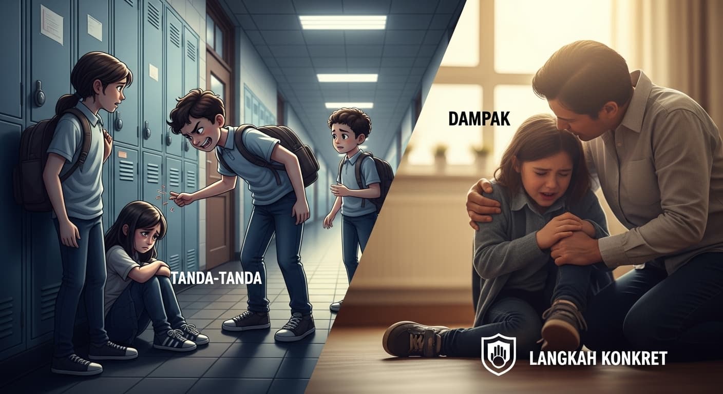 Melindungi Anak dari Bullying di Sekolah: Panduan Lengkap untuk Orang Tua