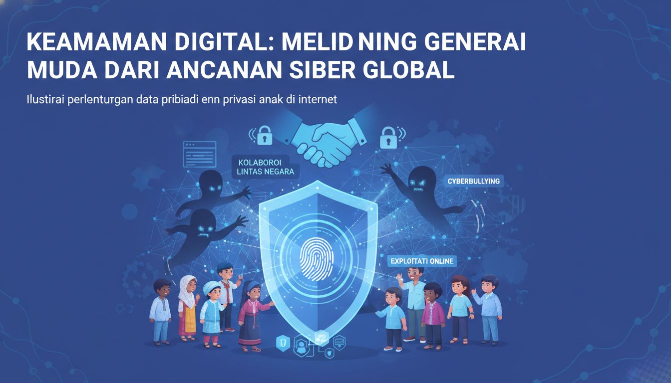 Keamanan Digital: Melindungi Generasi Muda dari Ancaman Siber Global